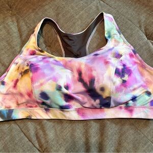 Tek Gear Multicolor Tie-Dye Sports Bra
